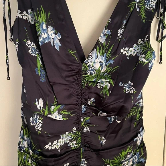 Veronica Beard Jackson Floral Mini Dress - Picture 3 of 5